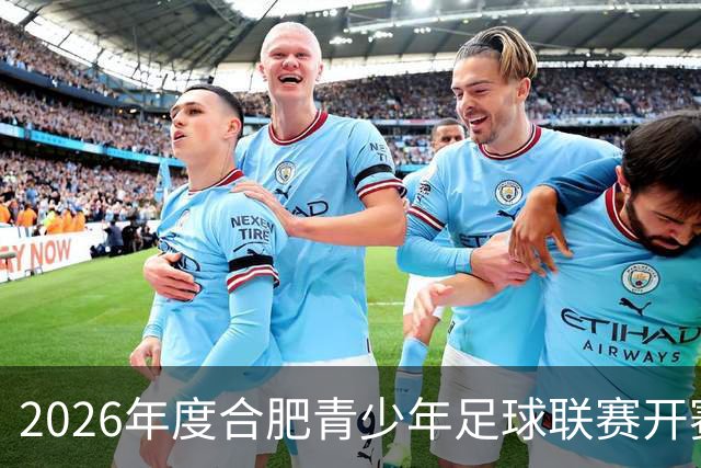 2026年度合肥青少年足球联赛开赛